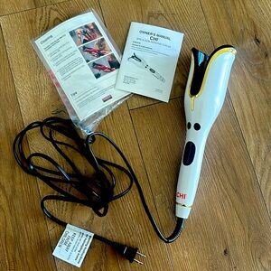 CHI spin n curl rotating curler